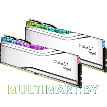 Оперативная память G.Skill Trident Z5 Royal 2x16GB DDR5 PC5-51200 (F5-6400J3239G16GX2-TR5S) картинка 2